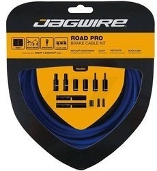 Zestaw Jagwire Road Pro Zestaw linek i pancerzy hamulcowych niebieski