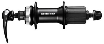 Piasta Shimano Tył 9/10rz 32H Czarna FH-M4050 Ham Tarcz Alivio