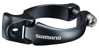 Obejma Z Adapterem Przerzutki Shimano SM-AD91 31.8/28.6mm