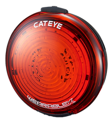 Lampka tylna Cat Eye Wearable X 6 trybów / COB LED 35 lm