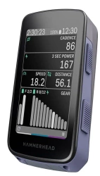 Nawigacja rowerowa GPS licznik HAMMERHEAD Karoo 3 Force edtion