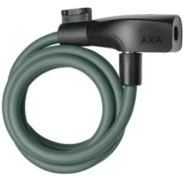 Zapięcie BLOKADA Linka Shimano AXA Resolute Green Na Klucz 120/0,8