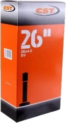 Dętka rowerowa CST 26x4.0 FATBIKE 26 cali AUTO AV 40mm