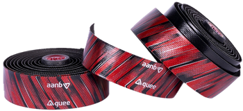 Owijka na kierownicę Guee SL Speed Plasma Red czerwono-czarna
