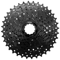 Kaseta KMC REACT 9-rzędowa HG 11-36T czarna