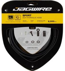Przewód hamulca hydraulicznego JAGWIRE Sport DOT HBKF206 z końcówkami