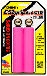 Chwyty ESI GRIPS Chunky PINK różowe