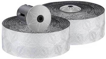 Owijka kierownicy Supacaz Bling Tape 2160x2,5mm srebrna