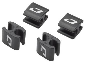 Łącznik pancerza i kabli e-bike Jagwire zestaw 4szt czarny
