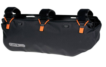 Torba pod ramę Ortlieb Frame-Pack Toptube czarna 3L