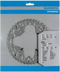 Tarcza Mechanizmu Shimano FC-T4060 Alivio 44T Srebrna z otworami pod osłonę