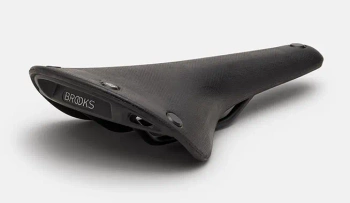 Siodełko rowerowe BROOKS C17 Black czarne