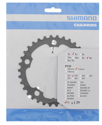 Tarcza Mechanizmu Shimano FC-2350 Czarna 34T