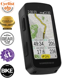 Nawigacja rowerowa GPS licznik HAMMERHEAD Karoo 3