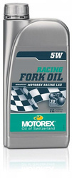 Olej do amortyzatorów Motorex Racing Fork Oil 5W 1L