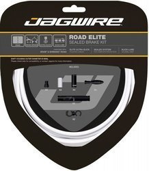 Zestaw hamulcowy Jagwire Road Elite Sealed Brake biały