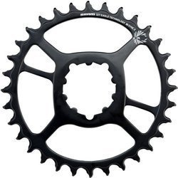 Tarcza korby SRAM 1x12s NX Eagle 32T czarna boot 3mm