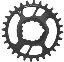 Tarcza korby SRAM NX Eagle 28T czarna