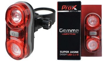 LAMPA TYŁ PROX GEMMA 2 x 0.5W LED CZERWONA