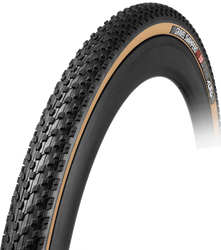 Opona TUFO Gravel Swampero HD 700x44C beige zwijana