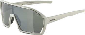 Okulary rowerowe ALPINA BONFIRE kolor COOL-GREY MATT szkło SILVER MIRROR Cat.3 FOGSTOP