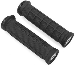 Chwyty gripy ELITE PRO V2.1 LOCK-ON GRIP czarne