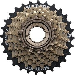 Wolnobieg nakręcany Shimano MF-TZ500 14-28 7rzędowy