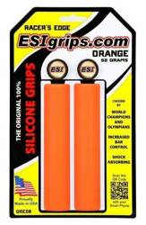 Chwyty ESI GRIPS Racer's Edge ORANGE pomarańczowe