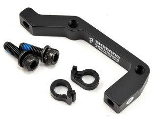 Adapter hamulca tarczowego Shimano tył 180 mm IS Post/Standard