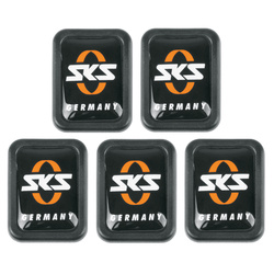 ZESTAW 5 SZT. Klips SKS mocowanie druta typu U do błotników