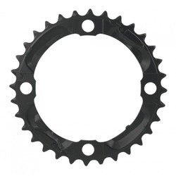 Tarcza mechanizmu Shimano Deore FC-M590 32T 104mm czarna