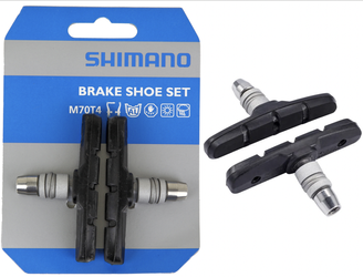 Klocki hamuclowe SHIMANO M70T4 BR-M530 do v-break