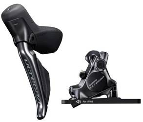 Klamkomanetka Shimano Ultegra ST-R8170 Di2 + BR-R8170 1000mm hydrauliczna lewa przednia