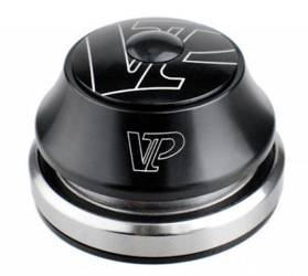 STERY KIEROWNICY VP-B303AC ZINTEGROWANE 1.1/8"-1.1/2" TAPPERED CZARNE 15MM