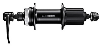 Piasta Shimano Tył 32H Czarna FH-QC300-HM 8-11rz Ham Tarcz