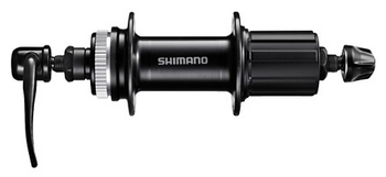 Piasta Shimano Tył 36H Czarna FH-QC300-HM 8-11rz Ham Tarcz