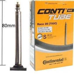 DĘTKA CONTINENTAL RACE 28X0,75 - 1,0 PRESTA 80mm