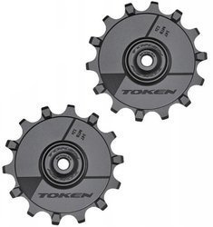 Kółka przerzutki TOKEN do SHIMANO / SRAM 12s MTB 2 szt.