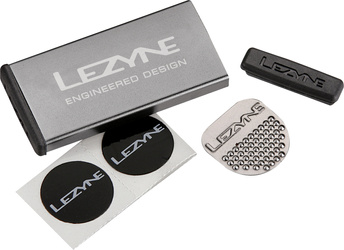 Zestaw naprawczy do dętek LEZYNE Repair Metal Kit łatki samoprzylepne