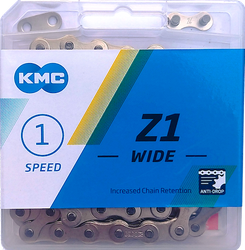 Łańcuch KMC Z1 1-rzędowy 112 ogniw WIDE