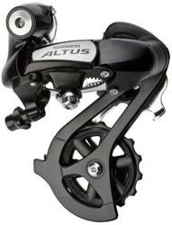 Przerzutka Shimano Tył 7/8rz Czarna SGS RD-M310