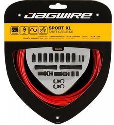 Linki przerzutek z pancerzem JAGWIRE Universal Sport XL czerwone