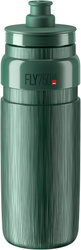 Bidon Rowerowy ELITE Fly TEX antybakteryjny 750 ml zielony z szarym