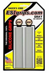 Chwyty ESI GRIPS Racer's Edge GREY szare