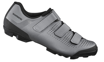 BUTY SHIMANO SPD MTB SH-XC100 SREBRNE R.48