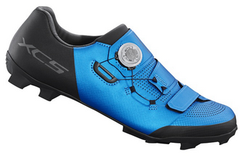 Buty rowerowe SPD MTB SHIMANO SH-XC502 blue roz. 44