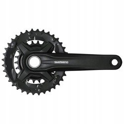 Korba Shimano FC-MT210 36/22T 175mm B/Łoż czarna