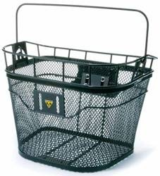 KOSZYK NA KIEROWNICĘ TOPEAK BASKET FRONT BLACK