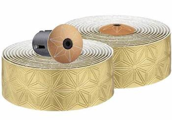 Owijka kierownicy Supacaz Bling Tape 2160x2,5mm złota