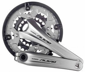 EDT IGPM9250UPG09 KORBA SHIMANO ALIVIO FC-T4060 175mm 44x32x22 3x9rz
